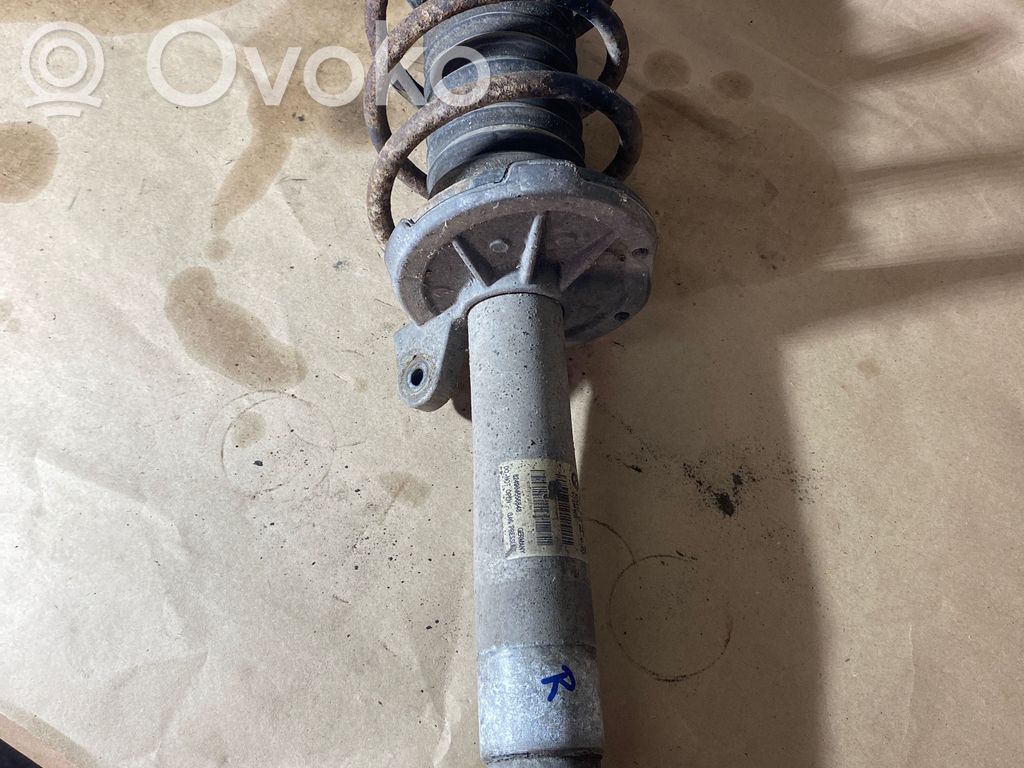 BMW 7 E65 E66 Front shock absorber with coil spring 