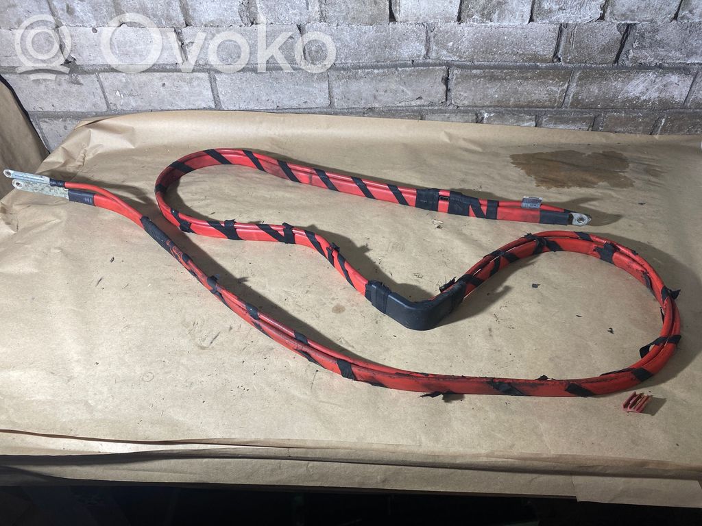 BMW 7 E65 E66 Plusa vads (akumulatora) 