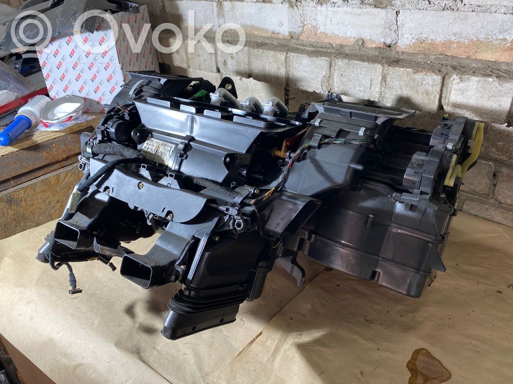 BMW 7 E65 E66 Interior heater climate box assembly 