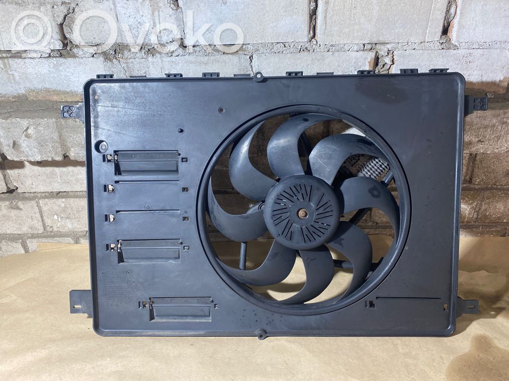 Ford Mondeo MK IV Electric radiator cooling fan 