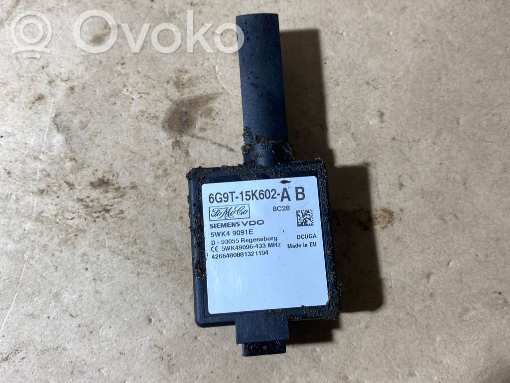Ford Mondeo MK IV Antenos stiprintuvas 
