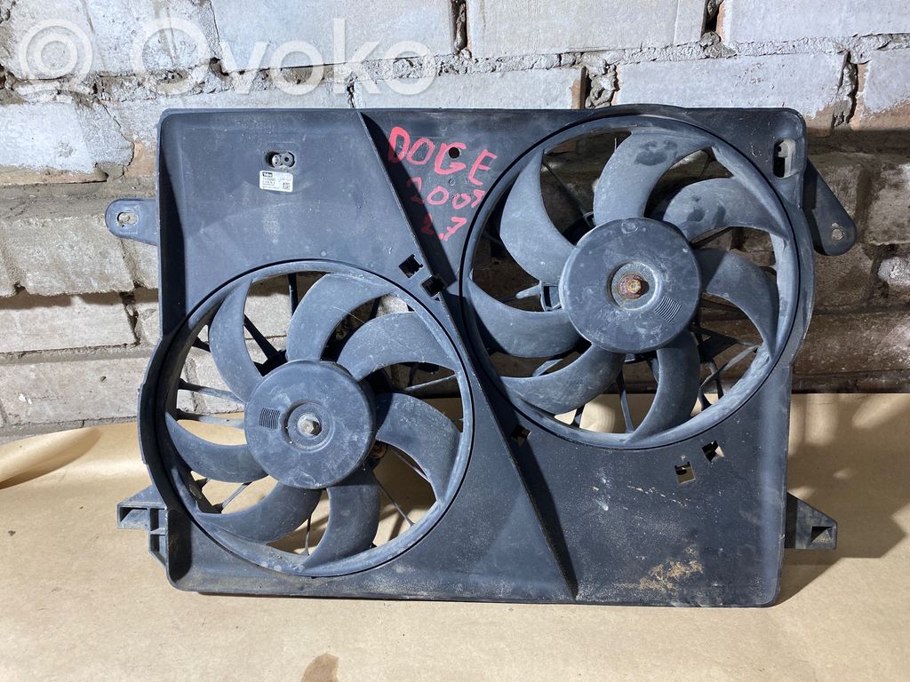 Dodge Magnum Ventilator electric răcire radiator 