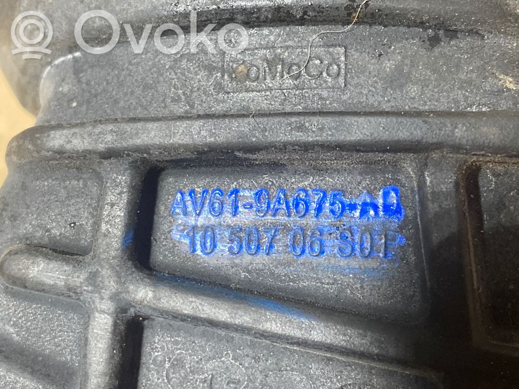 Ford Focus Air intake duct part 