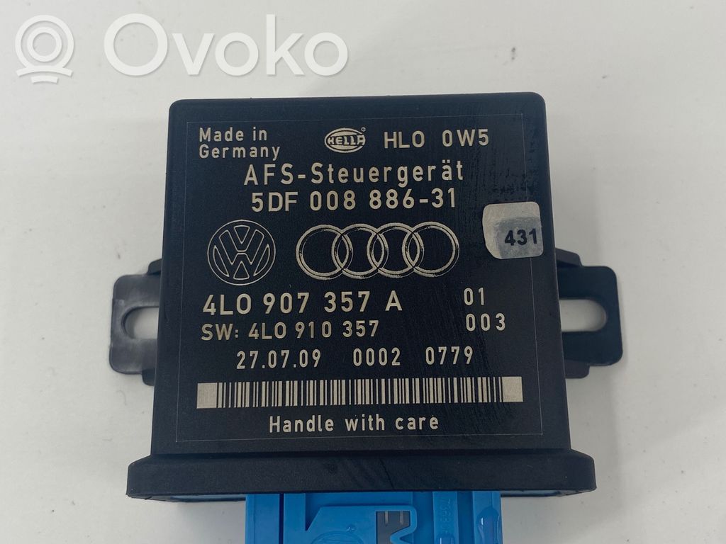 Audi Q7 4L Otras unidades de control/módulos 