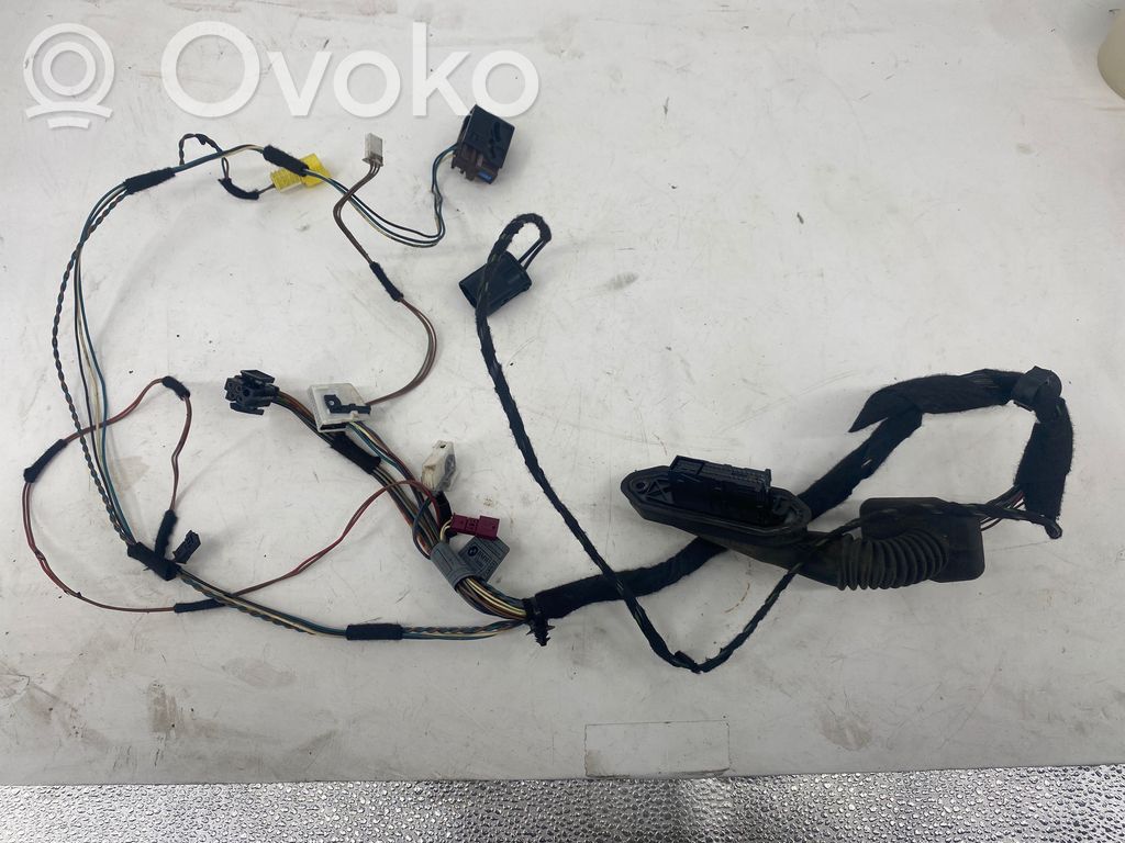 BMW 5 E39 Cableado de puerta delantera 