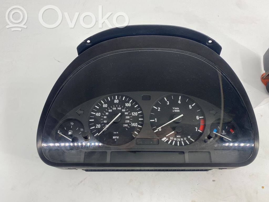 BMW X5 E53 Speedometer (instrument cluster) 