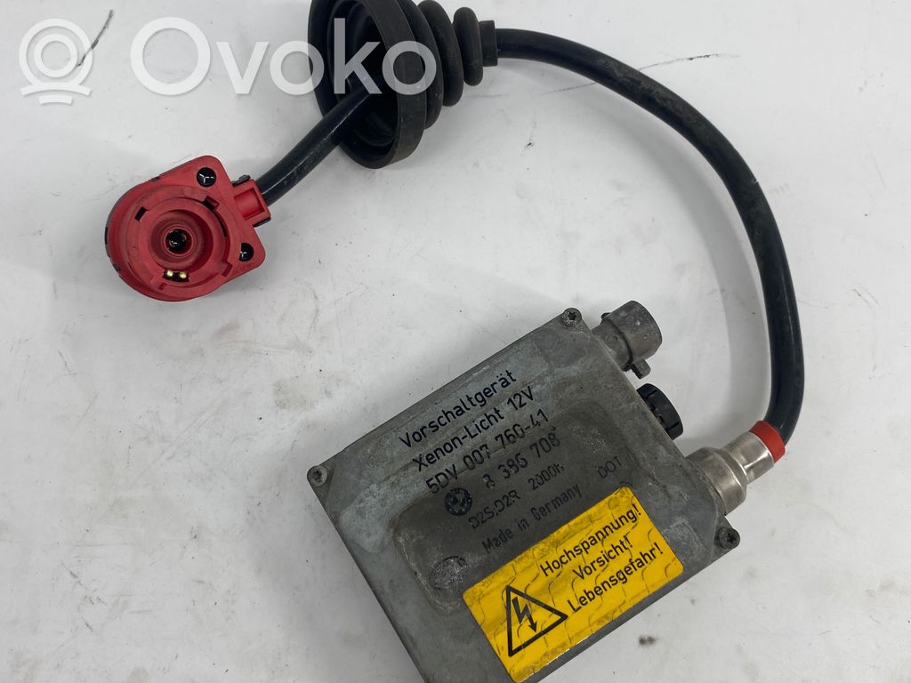 BMW X5 E53 Headlight ballast module Xenon 