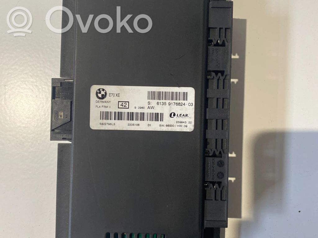 BMW X5 E70 Light module LCM 