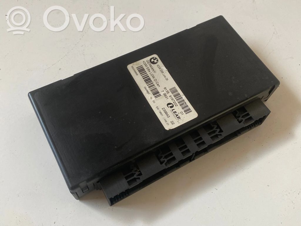Comfort/convenience module   9167202,532256856,73631,929943