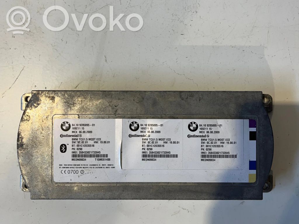 Модуль «Bluetooth»   9205895