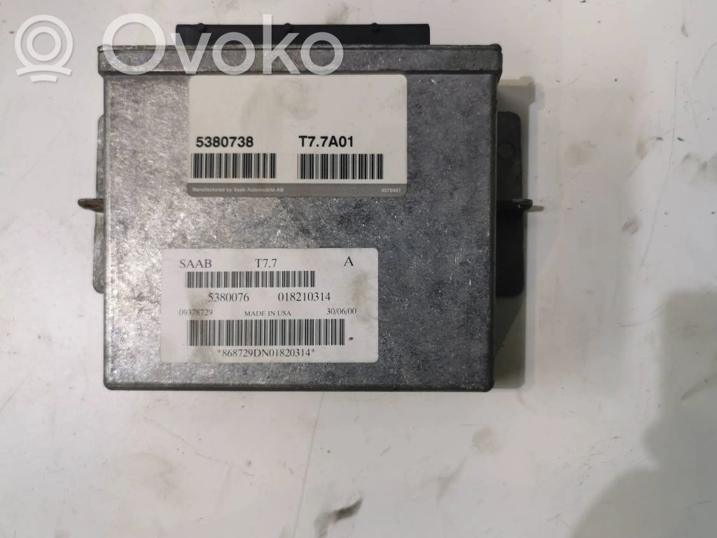 Saab 9-5 Centralina/modulo del motore 
