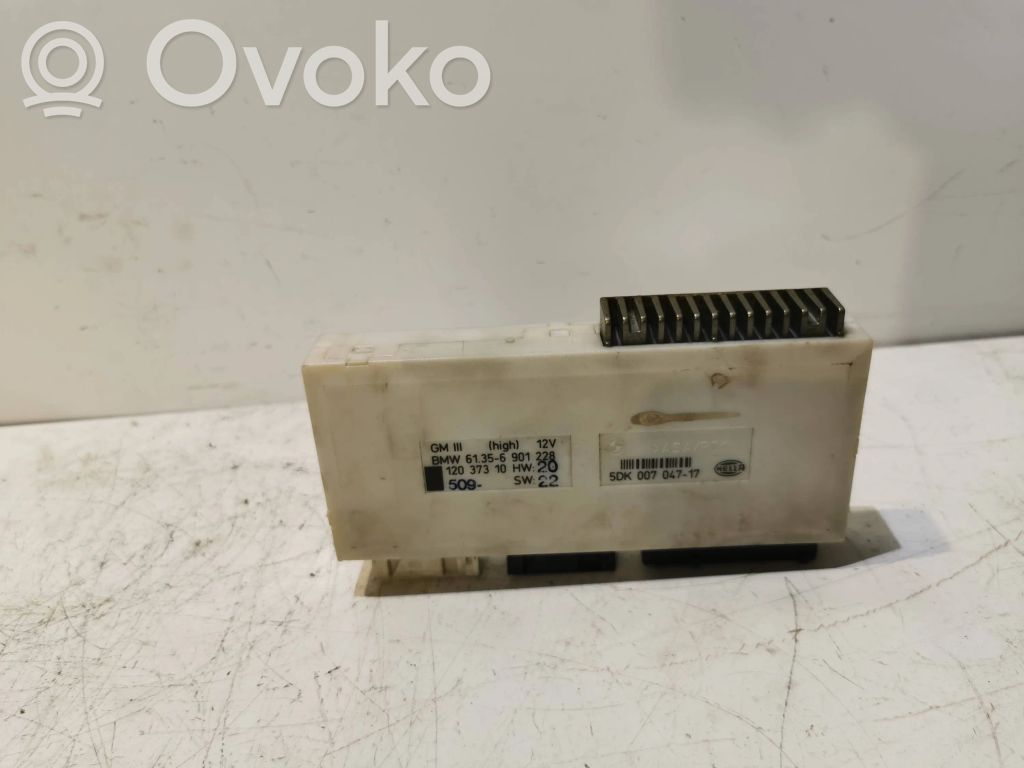 BMW 5 E39 Módulo de confort/conveniencia 