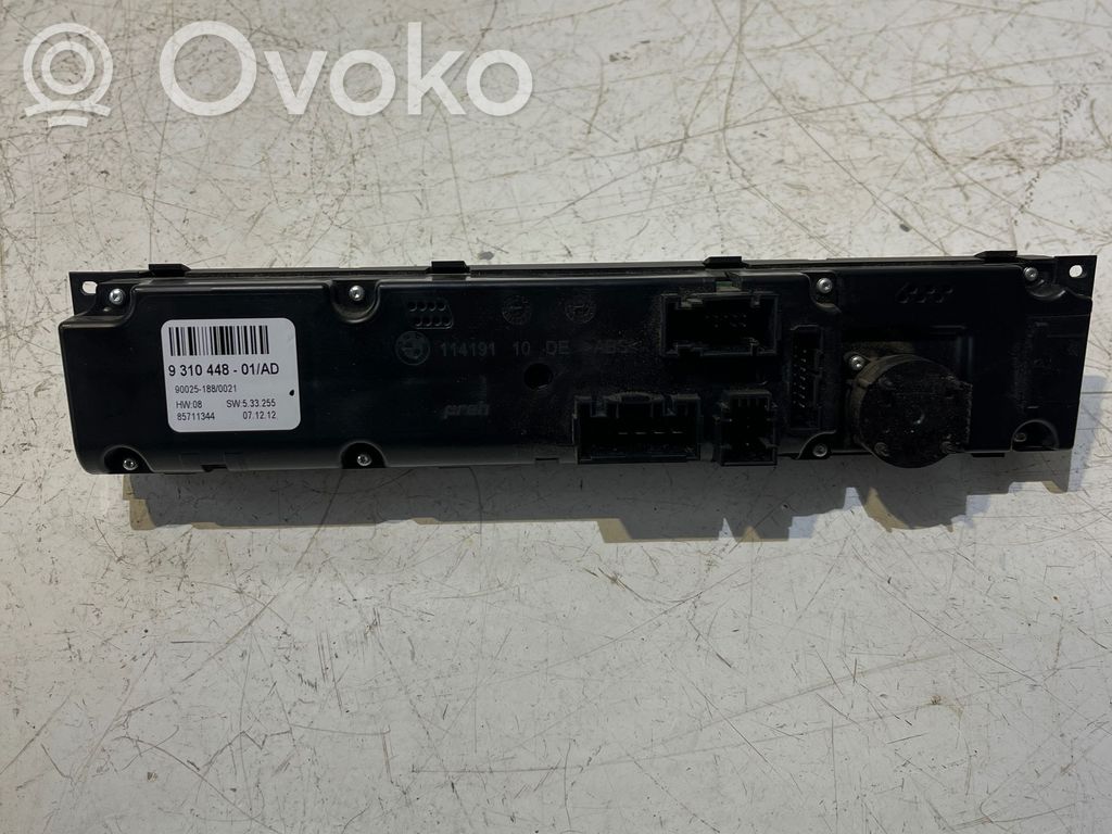 BMW X5 E70 Climate control unit 
