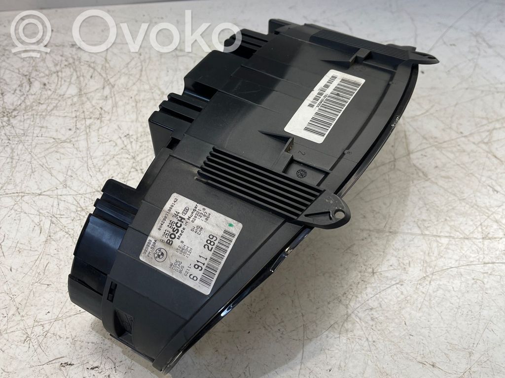 BMW 3 E46 Speedometer (instrument cluster) 