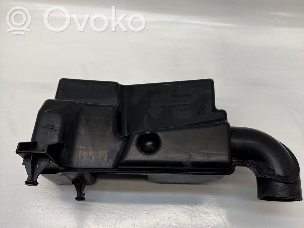 Renault Megane II Wspornik / Mocowanie obudowy filtra powietrza 
