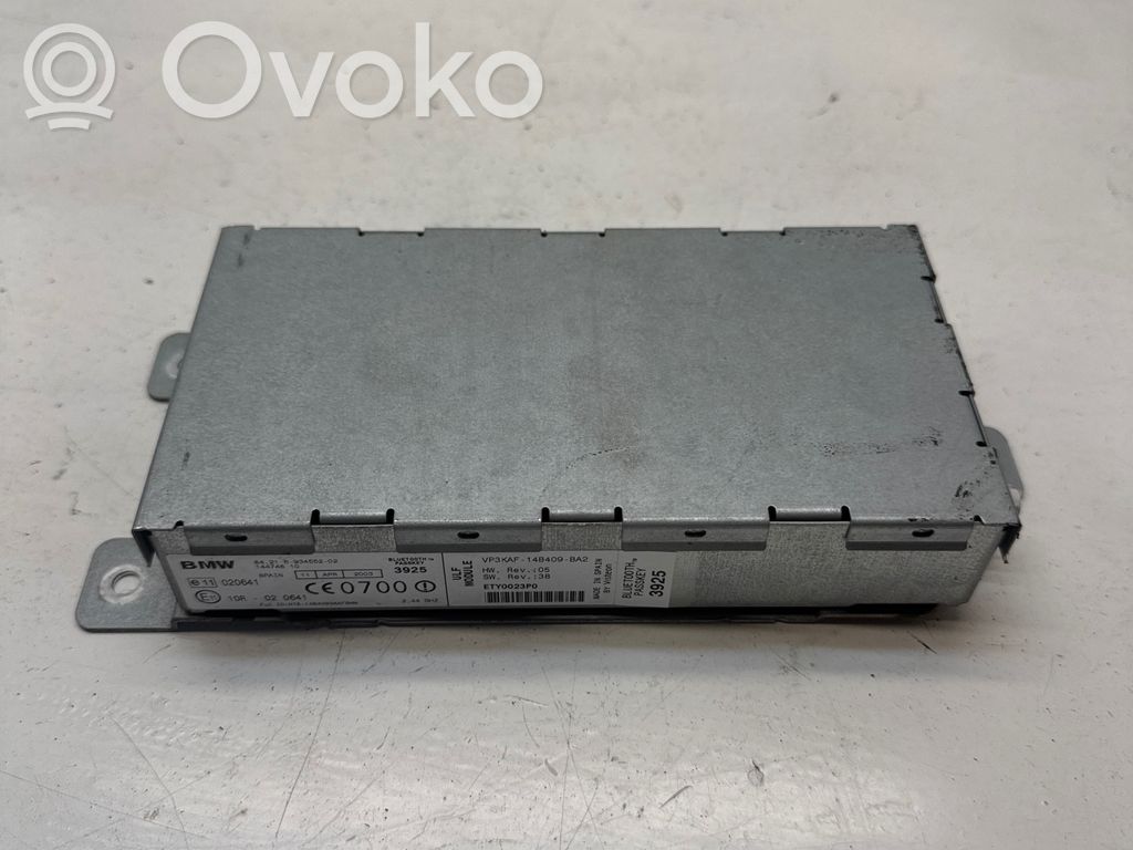 Bluetooth control unit module   6934552,VP3KAF14B409BA2,ETP0023Y0