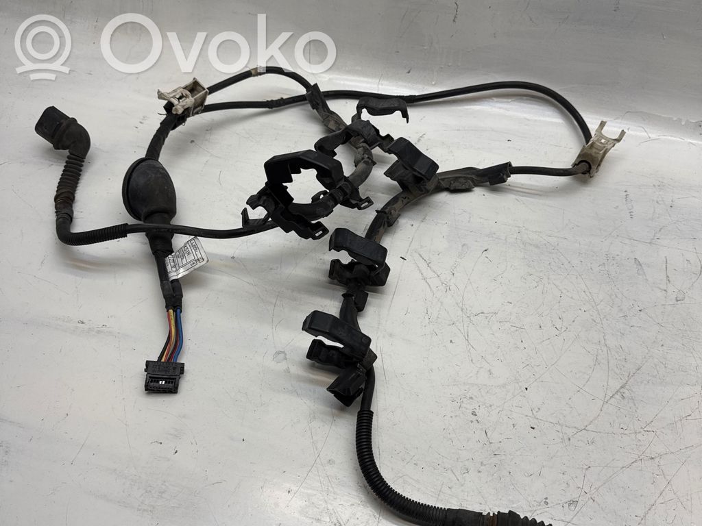 BMW 5 F10 F11 Wiązka przewodów hamulca ręcznego 