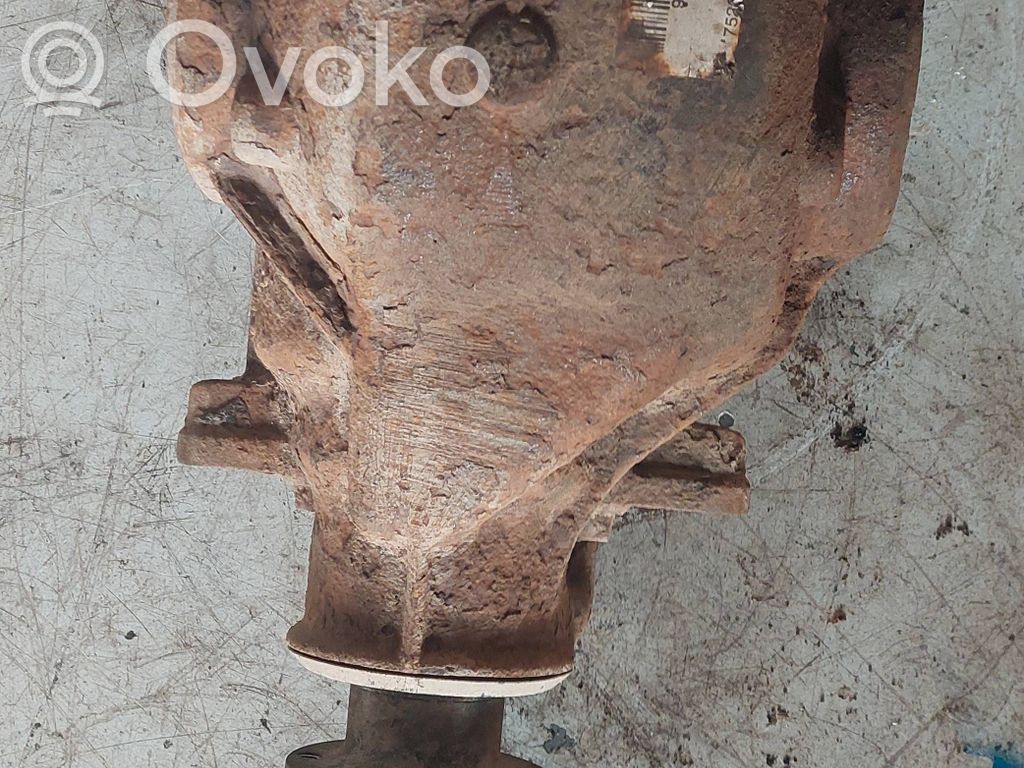 BMW 3 E46 Rear differential 