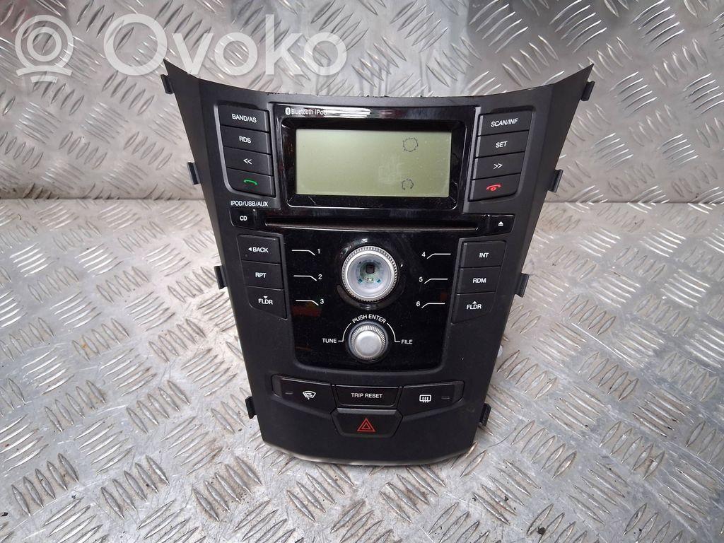 SsangYong Korando Unitate principală radio/CD/DVD/GPS 