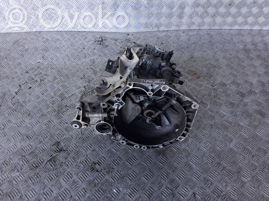 Fiat Tipo Manualna 6-biegowa skrzynia biegów 