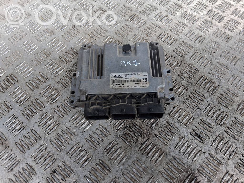 Engine control unit/module ECU   DA6A12A650MA,0281031055