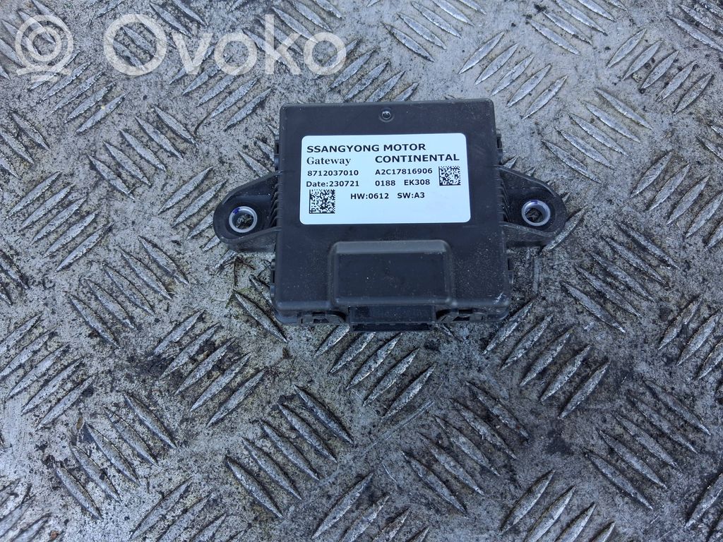 SsangYong Korando Otras unidades de control/módulos 