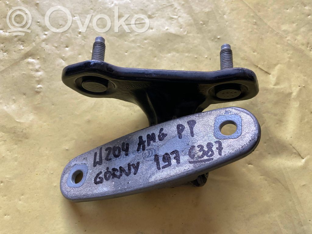 Mercedes-Benz C AMG W204 Front door upper hinge 