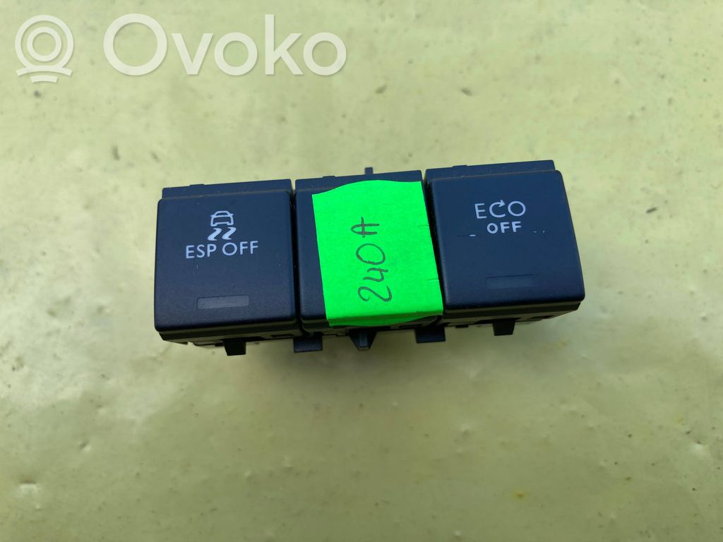 Peugeot 508 ESP (stability program) switch 