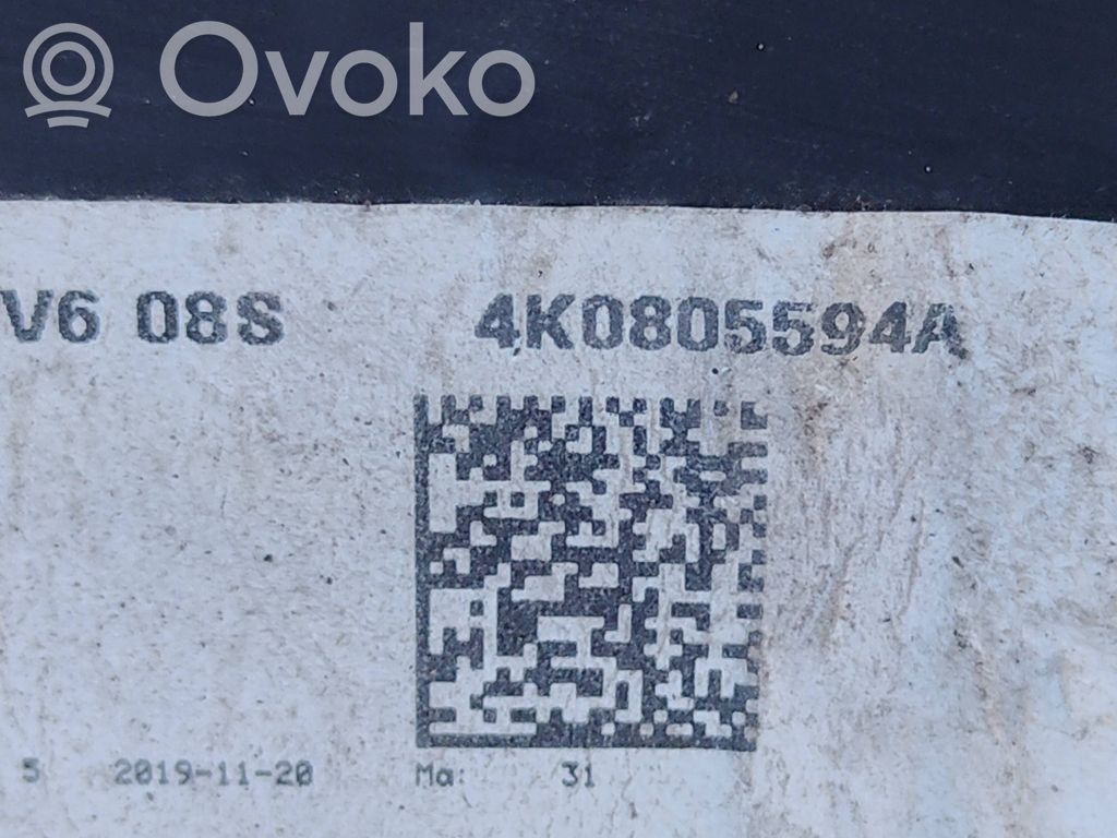 Audi A6 S6 C8 4K Pannello di supporto del radiatore 