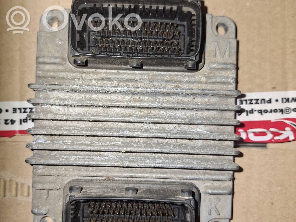 Chevrolet Astra Engine control unit/module 