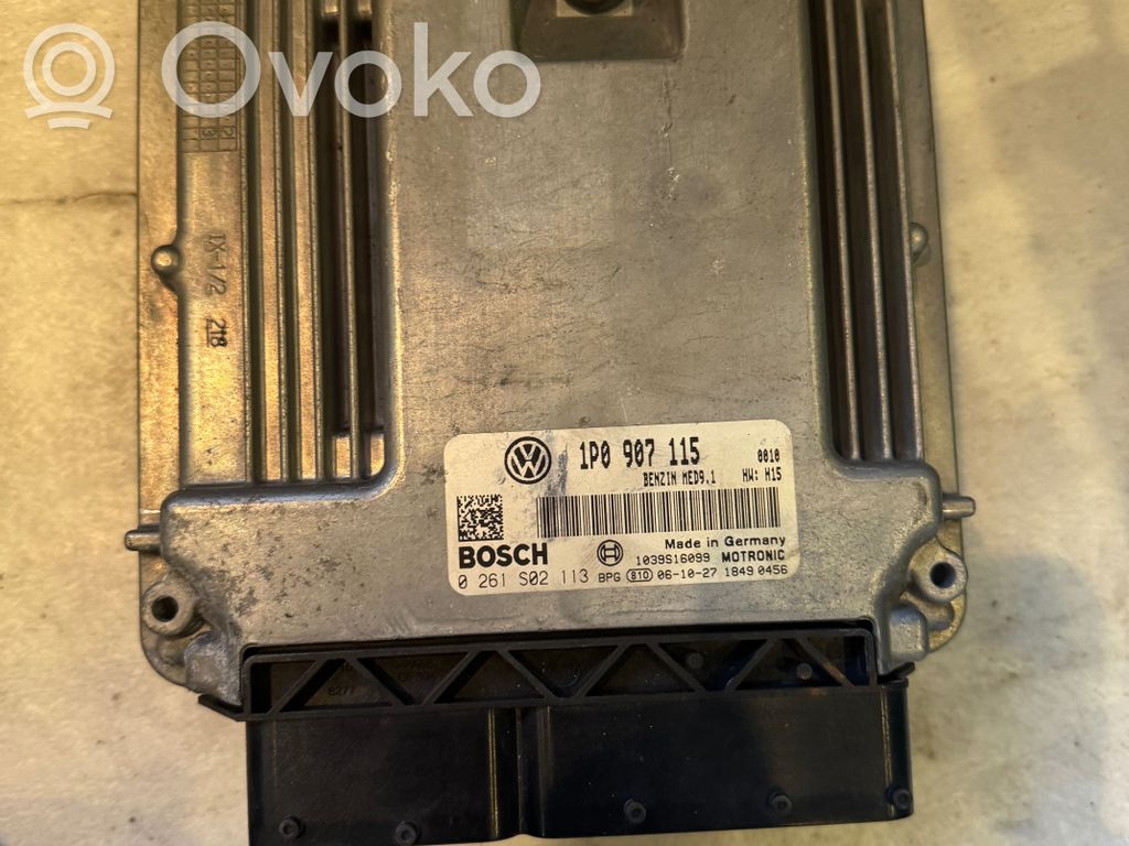 Seat Leon (1P) Engine control unit/module 