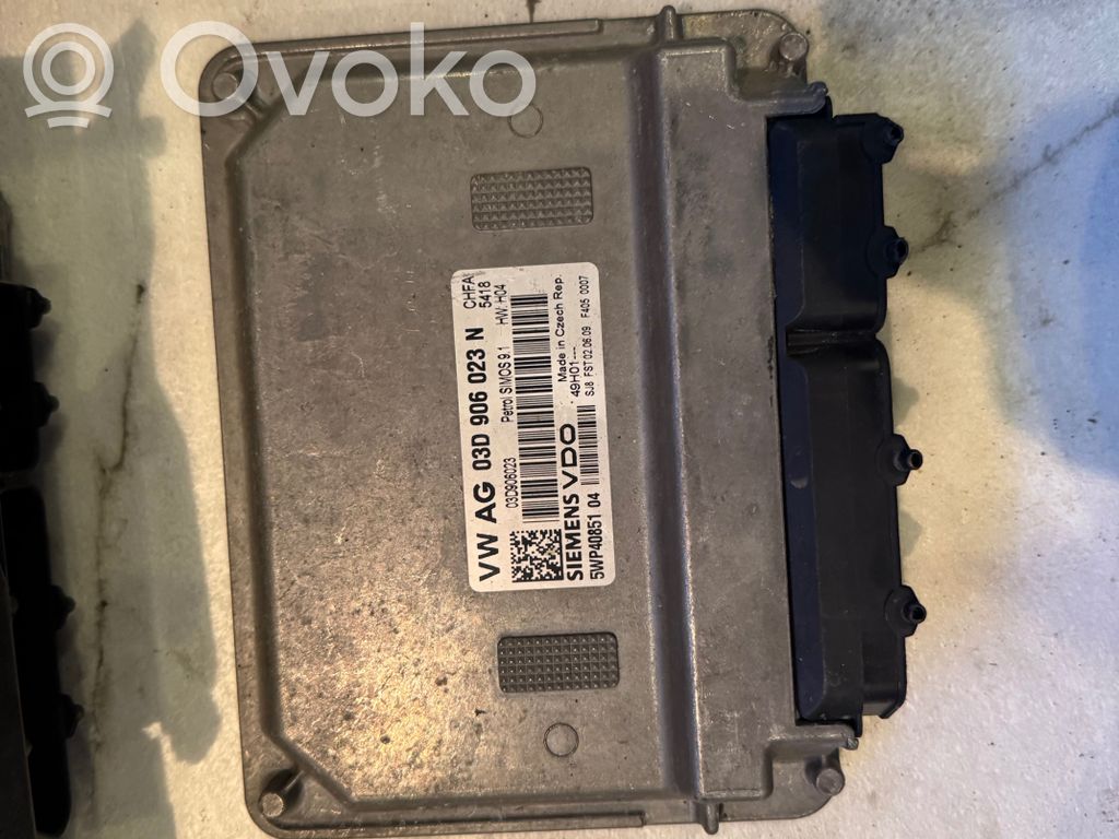 Engine control unit/module   03D906023N,03D906023,5WP4085104