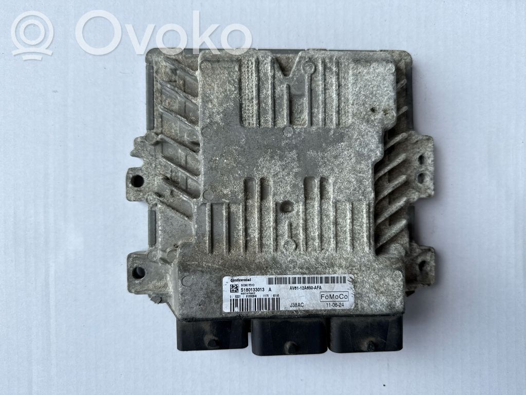 Engine control unit/module   AV6112A650AFA,S180133013A