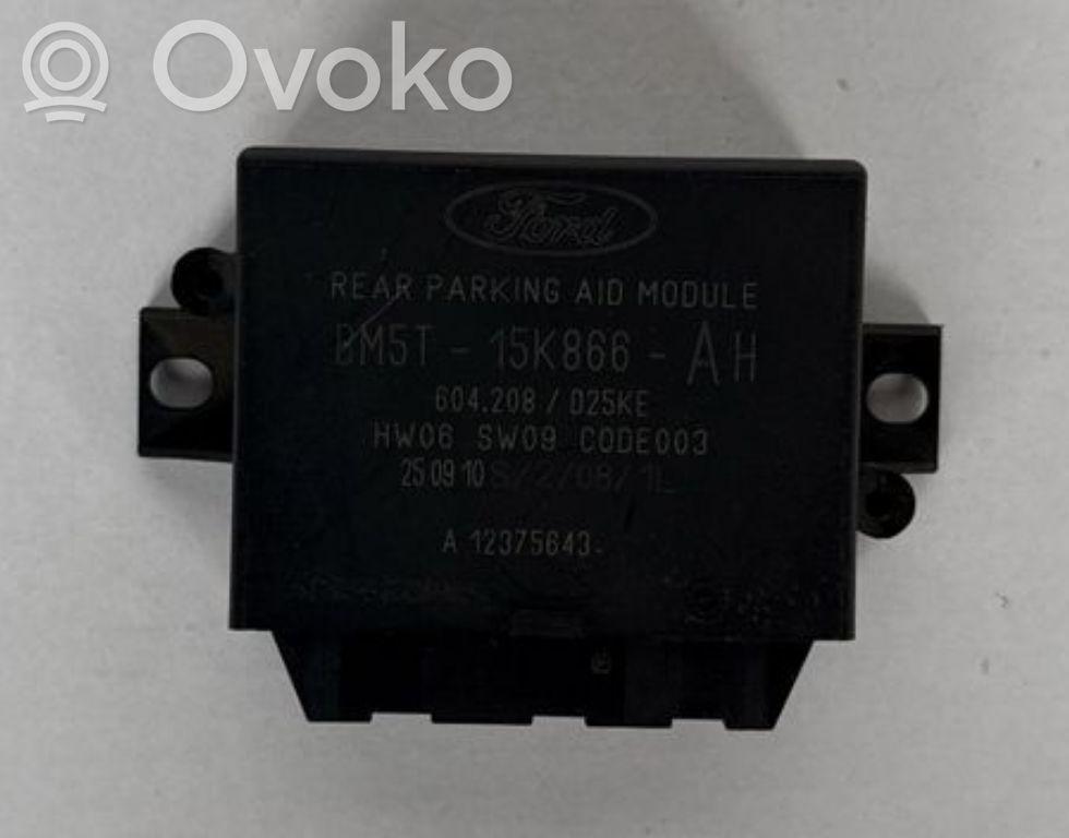 Ford Focus Steuergerät Einparkhilfe Parktronic PDC 