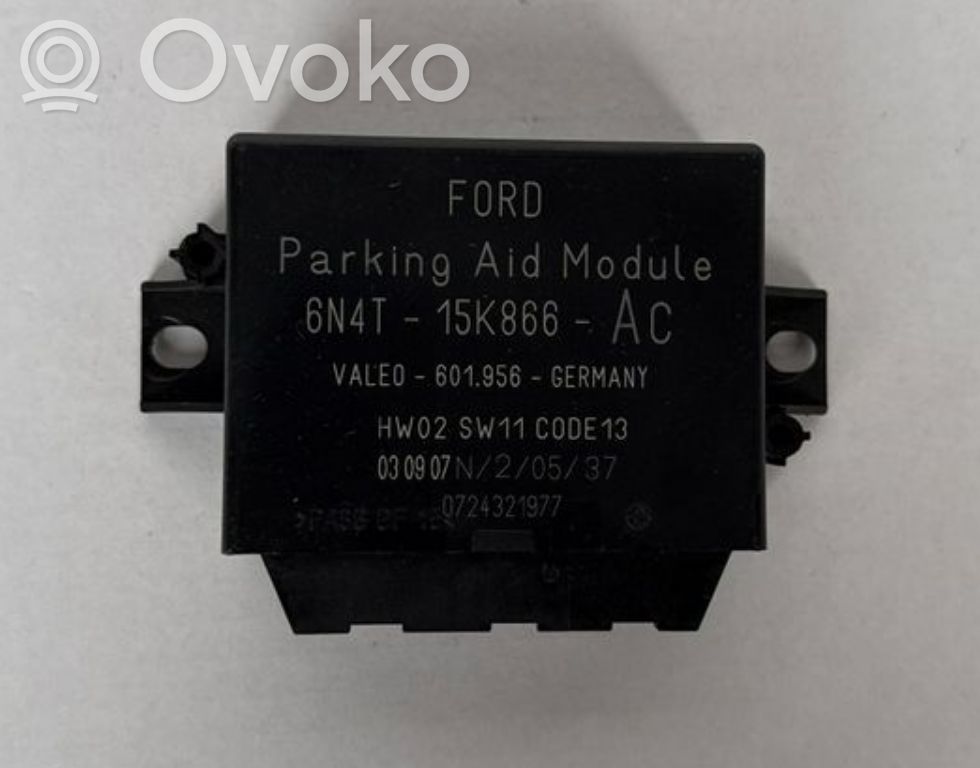 Parking PDC control unit/module   6N4T15K866AC,601956,0724321977