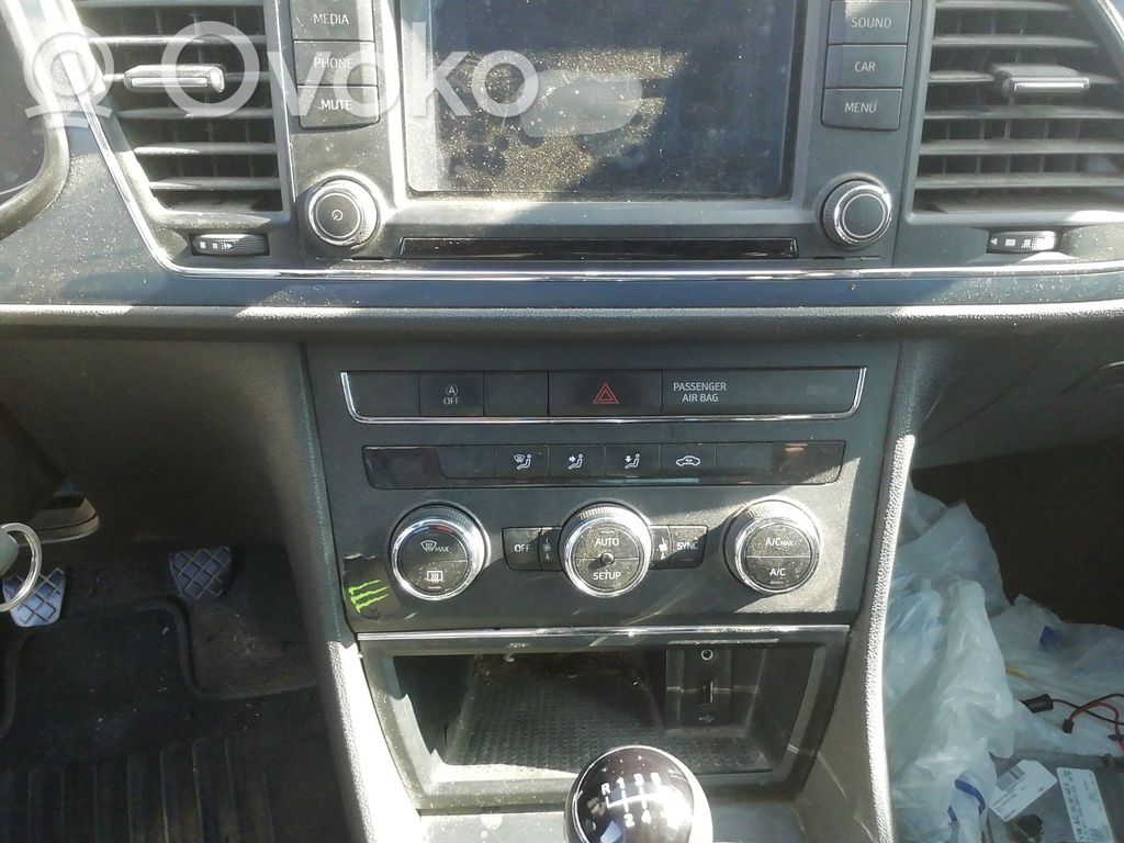 Seat Leon (5F) Climate control unit 