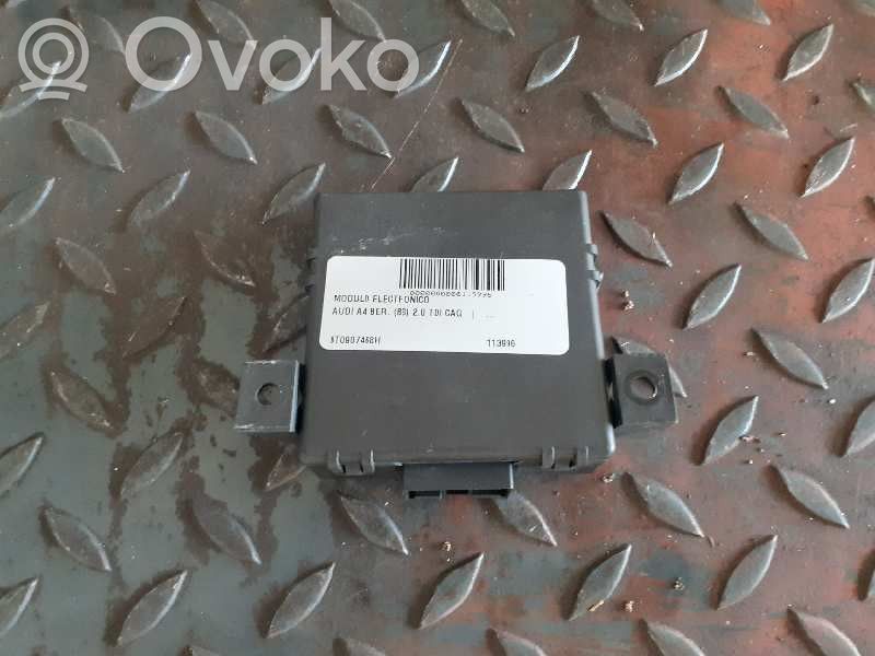 Autres unités de commande / modules   8T0907468H