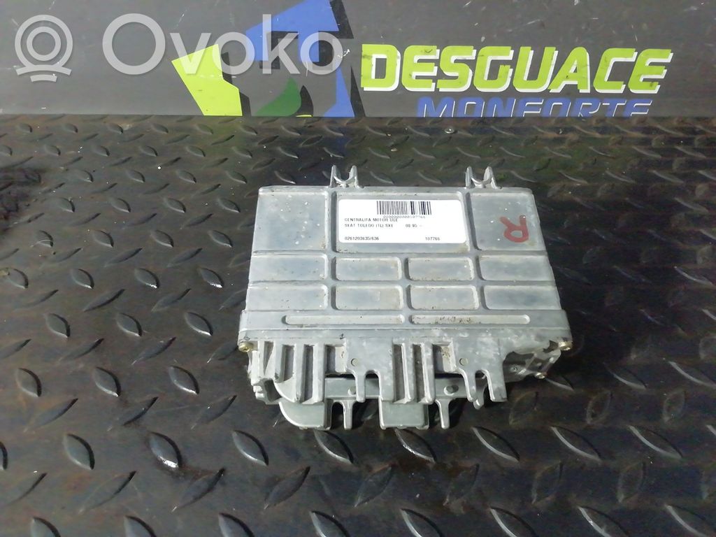 Seat Toledo I (1L) Engine control unit/module 