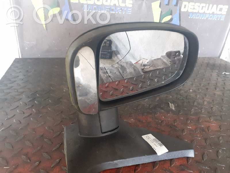 Front door electric wing mirror
