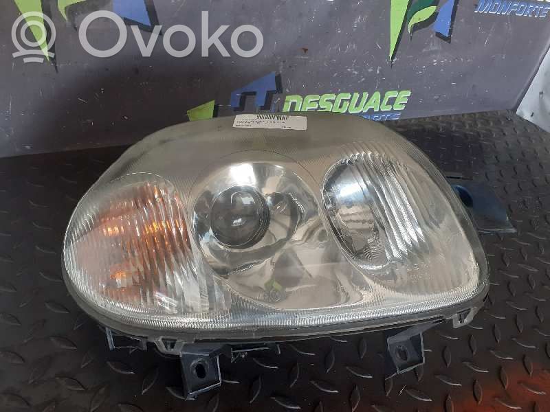 Renault Clio II Priekšējais lukturis 
