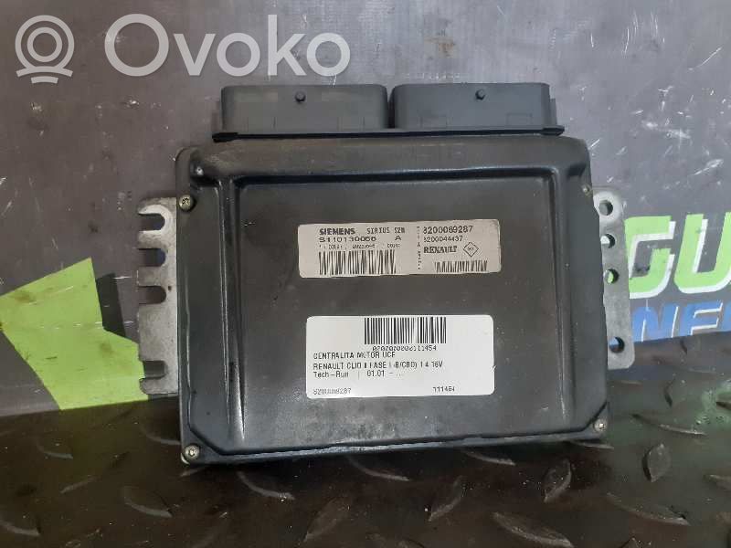 Engine control unit/module   8200069287,8200044437,S110130058A