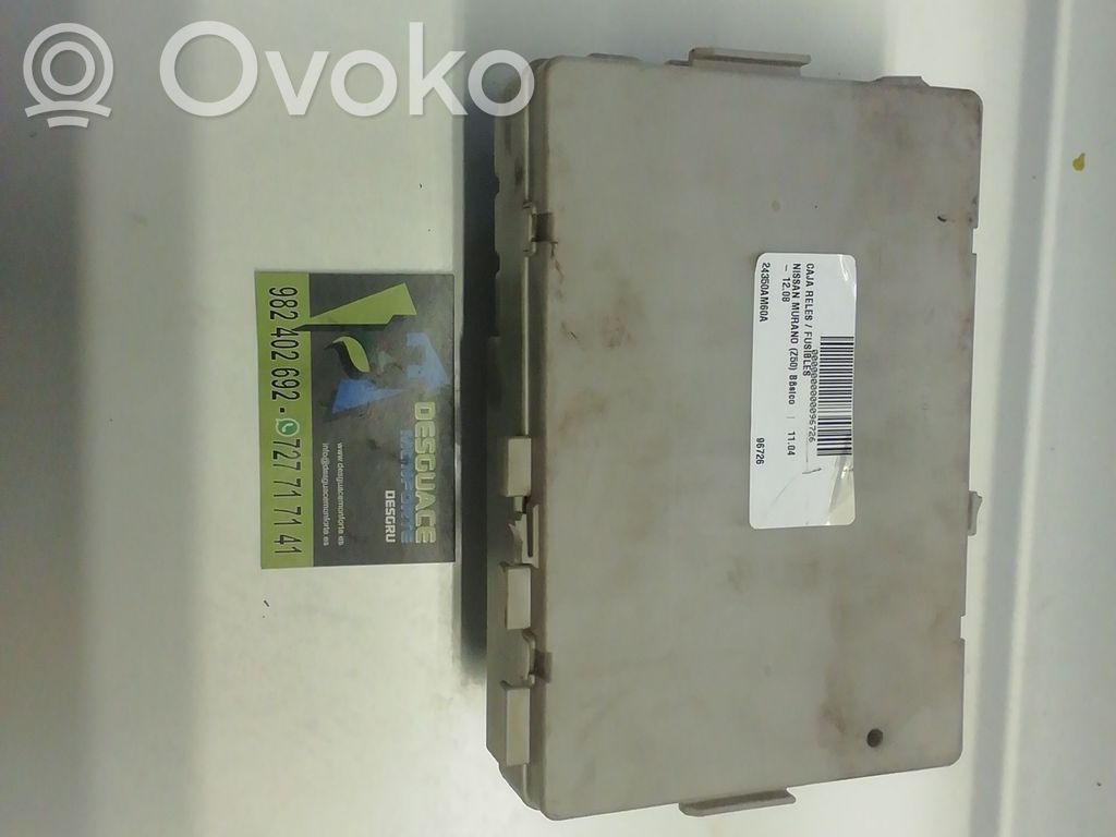 Nissan Murano Z50 Unitate control BSM 