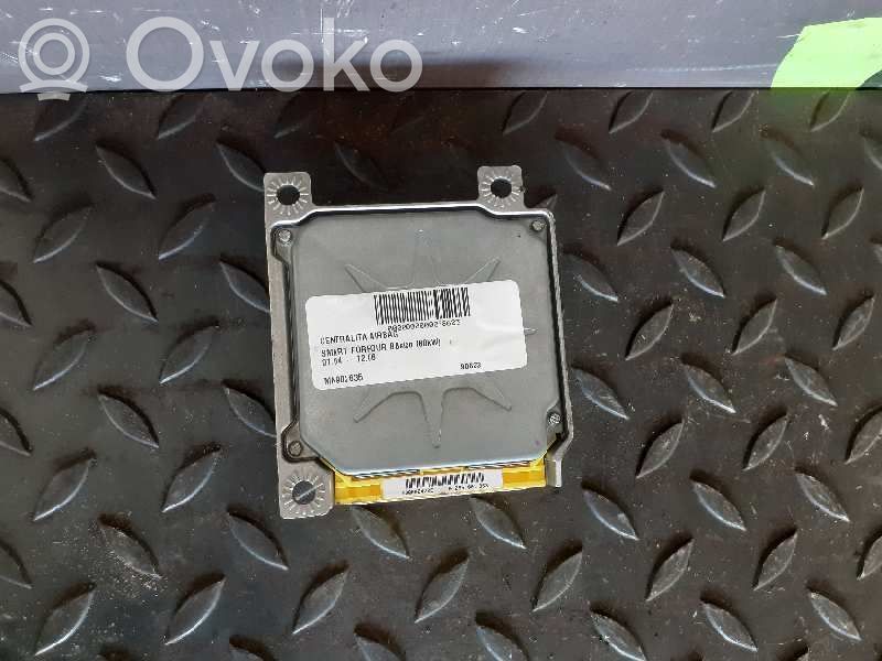 Smart ForFour I Sterownik / Moduł Airbag 