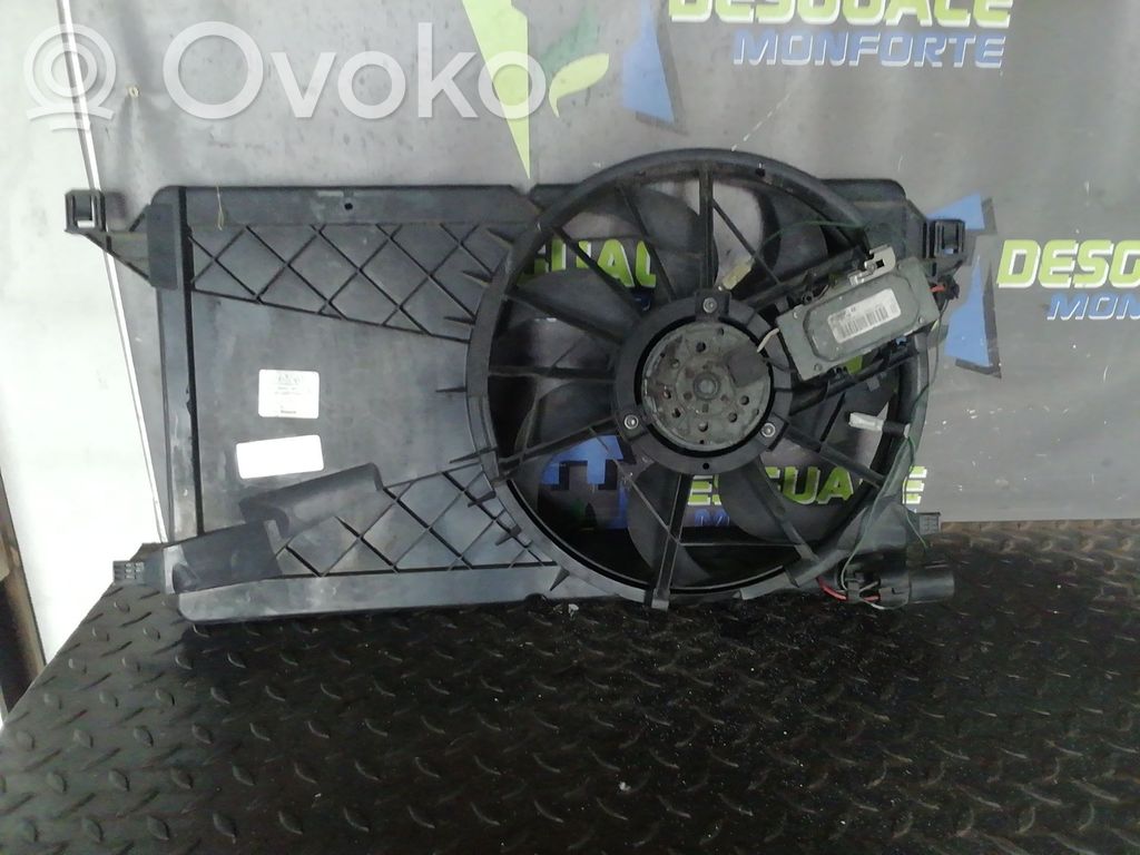 Elektryczny wentylator chłodnicy   3M5H8C607XB,Z60215025C