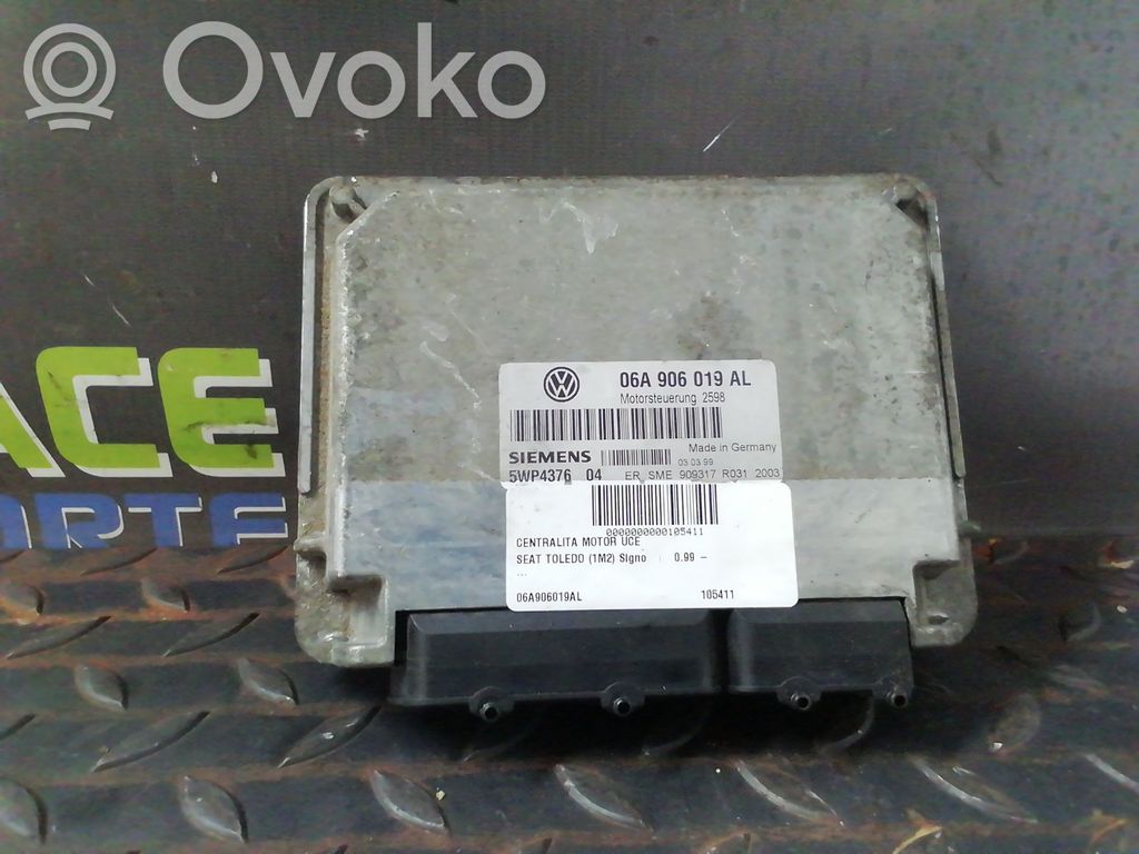 Seat Toledo I (1L) Engine control unit/module 