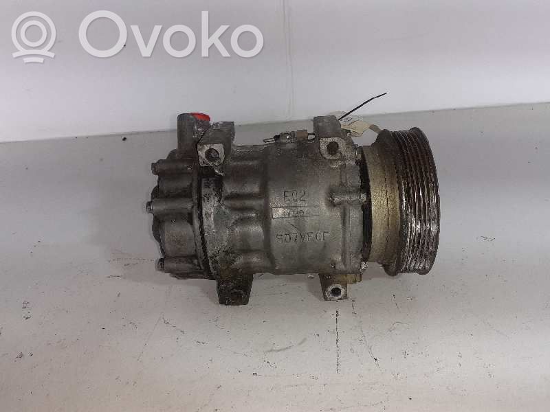 Dacia Duster Klimakompressor Pumpe 