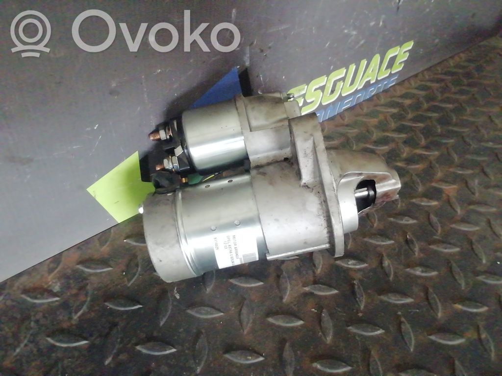 Opel Astra G Starter motor 