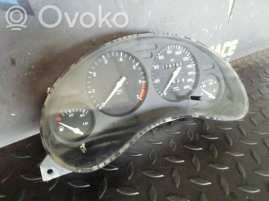 Opel Corsa C Speedometer (instrument cluster) 