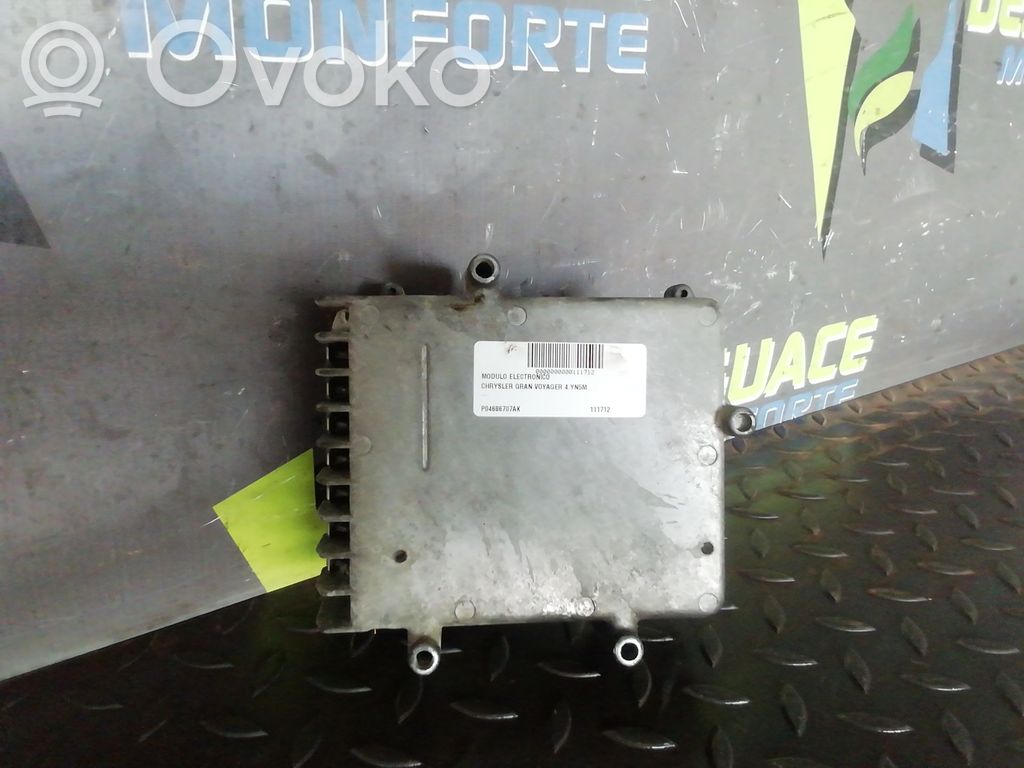 Chrysler Grand Voyager III Other control units/modules 