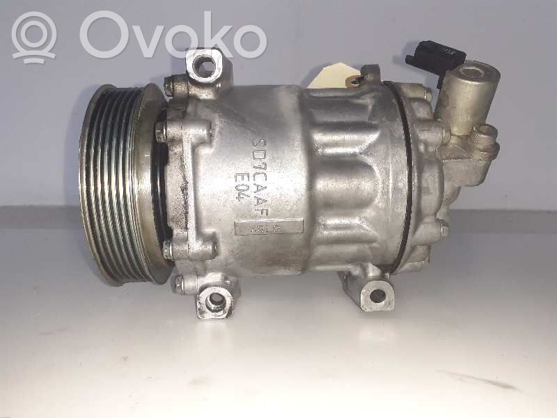 Air conditioning (A/C) compressor (pump)   9656572680,0612147661